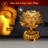 Đèn Hoa Sen Cắm Điện Phát Nhạc Nghe Pháp Giảng Phật Giáo Đổi Nhiều Màu Bắt Mắt Siêu Đẹp