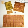 Mền Quang Minh thêu nổi trên vải lụa dày mềm rất đẹp giá tốt