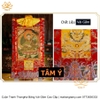 Cuộn Tranh ThangKa Phật Liên Hoa Sinh Bằng Vải Gấm Cao Cấp quà tặng tinh tế quà tặng cao cấp