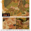 Cuộn Tranh ThangKa Phật Liên Hoa Sinh Bằng Vải Gấm Cao Cấp quà tặng quà tân gia quà tặng phong thủy