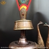 |Màu Nâu Bóng| Bộ Đôi Bình Quán Đảnh - Sái Tịnh Bằng Đồng Nguyên Chất, Hàng Thủ Công Nepal 23cmX13cm giá tốt