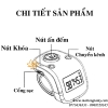 máy bấm nhớ túc số niệm phật pin sạc nhỏ gọn