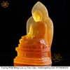 Bộ 3 Tượng Các Vị Phật Thích Ca, Dược Sư và A Di Đà Phật Bằng Lưu Ly vật phẩm phong thủy may mắn cát tường như ý