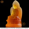 Bộ 3 Tượng Các Vị Phật Thích Ca, Dược Sư và A Di Đà Phật Bằng Lưu Ly vật phẩm phong thủy cầu tài lộc vật phẩm phong thủy chiêu tài