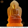 Bộ 3 Tượng Các Vị Phật Thích Ca, Dược Sư và A Di Đà Phật Bằng Lưu Ly quà tặng quà tân gia quà tặng phong thủy