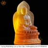 Bộ 3 Tượng Các Vị Phật Thích Ca, Dược Sư và A Di Đà Phật Bằng Lưu Ly mạnh khỏe phúc lộc trường thọ hạnh phúc