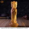 Tượng Phật Tam Diện Quan Âm(Dáng Đứng) Bằng Lưu Ly Cao Cấp vật phẩm phong thủy may mắn vật phẩm phong thủy