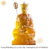 Tượng Phật Địa Tạng Vương Bồ Tát Bằng Lưu Ly Cao Cấp quà tặng quà tân gia quà tặng phong thủy