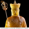 Tượng Phật Địa Tạng Vương Bồ Tát Bằng Lưu Ly Cao Cấp cầu tài lộc chiêu tài hóa giải vận đen bình an