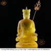 Tượng Phật Địa Tạng Vương Bồ Tát Bằng Lưu Ly Cao Cấp quà tặng sếp quà mừng thọ