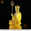 Tượng Phật Địa Tạng Vương Bồ Tát Bằng Lưu Ly Cao Cấp quà tặng ý nghĩa quà tặng sang trọng