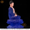 Tượng Phật Dược Sư Bằng Lưu Ly Cao Cấp Sơn Màu, quà tặng ý nghĩa quà tặng sang trọng
