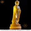 Tượng Phật A Di Đà Phật (Dáng Đứng) Bằng Lưu Ly Cao Cấp vật phẩm phong thủy cầu tài lộc vật phẩm phong thủy chiêu tài