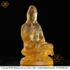 Tượng Phật Quan Âm Bồ Tát (Dáng Ngự Lãm) Bằng Lưu Ly Cao Cấp quà tặng quà tân gia quà tặng phong thủy