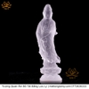 Tượng Phật Quan Thế Âm Bồ Tát(Dáng Đứng) Bằng Lưu Ly Cao Cấp vật phẩm phong thủy mạnh khỏe phúc lộc trường thọ hạnh phúc