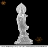 Tượng Phật Quan Thế Âm Bồ Tát(Dáng Đứng) Bằng Lưu Ly Cao Cấp vật phẩm phong thủy cầu tài lộc vật phẩm phong thủy chiêu tài