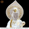 Tượng Phật Quan Thế Âm Bồ Tát(Dáng Đứng) Bằng Lưu Ly Cao Cấp quà tặng tinh tế quà tặng cao cấp