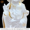 Tượng Phật Quan Thế Âm Bồ Tát(Dáng Đứng) Bằng Lưu Ly Cao Cấp quà tặng sếp quà mừng thọ