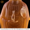Tượng Phật Quan Thế Âm Bồ Tát(Dáng Đứng) Bằng Lưu Ly Cao Cấp mạnh khỏe phúc lộc trường thọ hạnh phúc