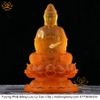 Tượng Phật Quan Âm Bồ Tát (Dáng Ngự Lãm) Bằng Lưu Ly Cao Cấp xịn đẹp bền rẻ mới