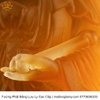 Tượng Phật Quan Âm Bồ Tát (Dáng Ngự Lãm) Bằng Lưu Ly Cao Cấp quà tặng tinh tế quà tặng cao cấp