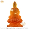 Tượng Phật Quan Âm Bồ Tát (Dáng Ngự Lãm) Bằng Lưu Ly Cao Cấp pháp bảo pháp khí phật bồ tát thần thánh