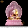|Cao 33cm| Tượng Phật Dược Sư Bằng Lưu Ly Cao Cấp Mạ Vàng Họa Tiết, Thiết Kế Tinh Tế Sang Trọng TP184