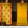 Cuộn Tranh ThangKa Ngài A Di Đà Phật Bằng Vải Gấm Cao Cấp, pháp bảo pháp khí phật bồ tát thần thánh