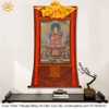 Cuộn Tranh ThangKa Đạo Sư Tông Khách Ba Tsongkhapa Bằng Vải Gấm Cao Cấp, Kiểu 1, TCT101
