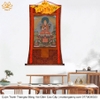 Cuộn Tranh ThangKa Đạo Sư Tông Khách Ba Bằng Vải Gấm Cao Cấp, hà nội tp hồ chí minh chất lượng cao mật tông