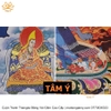 Cuộn Tranh ThangKa Phật Đại Uy Đức Minh Vương Yamatanka Bằng Vải Gấm Cao Cấp, quà tặng ý nghĩa quà tặng sang trọng