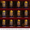 Tổng Hợp Cuộn Tranh ThangKa Các Vị Phật - Bồ Tát Mật Tông Bằng Vải Gấm Cao Cấp, quà tặng sếp quà mừng thọ