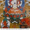 Tổng Hợp Cuộn Tranh ThangKa Các Vị Phật - Bồ Tát Mật Tông Bằng Vải Gấm Cao Cấp, mạnh khỏe phúc lộc trường thọ hạnh phúc