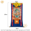 Cuộn Tranh ThangKa Phật Liên Hoa Sinh Bằng Vải Gấm Cao Cấp hà nội tp hồ chí minh chất lượng cao mật tông