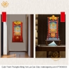 Cuộn Tranh ThangKa Phật Thích Ca Bằng Vải Gấm Cao Cấp, Kiểu 8, TCT57