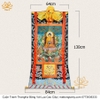 Cuộn Tranh ThangKa Phật Thích Ca Bằng Vải Gấm Cao Cấp, hà nội tp hồ chí minh chất lượng cao mật tông