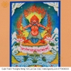 Cuộn Tranh ThangKa 7 Ngài Phật Bằng Vải Gấm Cao Cấp, pháp bảo pháp khí phật bồ tát thần thánh