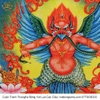 Cuộn Tranh ThangKa 7 Ngài Phật Bằng Vải Gấm Cao Cấp, quà tặng ý nghĩa quà tặng sang trọng