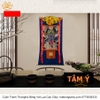 Cuộn Tranh ThangKa Phật Đại Uy Đức Minh Vương Yamatanka Bằng Vải Gấm Cao Cấp, xịn đẹp bền rẻ mới cao cấp