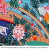 Cuộn Tranh ThangKa Ngài Quan Âm Tứ Thủ Bằng Vải Gấm Cao Cấp, quà tặng ý nghĩa quà tặng sang trọng