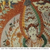 Cuộn Tranh ThangKa Ngài Quan Âm Thiên Thủ Thiên Nhãn Bồ Tát Bằng Vải Gấm quà tặng sếp quà mừng thọ