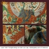 Cuộn Tranh ThangKa Ngài Quan Âm Thiên Thủ Thiên Nhãn Bồ Tát Bằng Vải Gấm quà tặng ý nghĩa quà tặng sang trọng