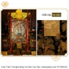 Cuộn Tranh ThangKa Ngài Quan Âm Thiên Thủ Thiên Nhãn Bồ Tát Bằng Vải Gấm quà tặng quà tân gia quà tặng phong thủy