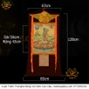 Cuộn Tranh ThangKa Phật Tara Xanh Lục Độ Phật Mẫu Bằng Vải Gấm hà nội tp hồ chí minh chất lượng cao mật tông