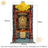 Cuộn Tranh ThangKa Phật Bản Mệnh Thích Ca Bằng Vải Gấm hà nội tp hồ chí minh chất lượng cao mật tông