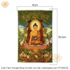 Cuộn Tranh ThangKa Phật Thích Ca Mâu Ni Bằng Vải Gấm Cao Cấp, Kiểu 4, TCT24