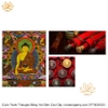 Cuộn Tranh ThangKa Phật Thích Ca Mâu Ni Bằng Vải Gấm Cao Cấp, xịn đẹp bền rẻ mới cao cấp