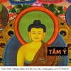 Cuộn Tranh ThangKa Phật Thích Ca Mâu Ni Bằng Vải Gấm Cao Cấp, mạnh khỏe phúc lộc trường thọ hạnh phúc