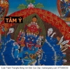 Cuộn Tranh ThangKa Phật Đại Uy Đức Minh Vương Yamatanka Bằng Vải Gấm Cao Cấp, Kiểu 3, TCT74