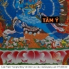 Cuộn Tranh ThangKa Phật Đại Uy Đức Minh Vương Yamatanka Bằng Vải Gấm Cao Cấp, Kiểu 3, TCT74